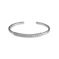 Silver Demeter Cuff — Cara Tonkin