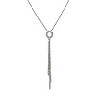 Silver Demeter Tassel Pendant — Cara Tonkin