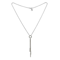 Silver Demeter Tassel Pendant — Cara Tonkin