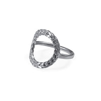 Silver Demeter Wreath Ring — Cara Tonkin