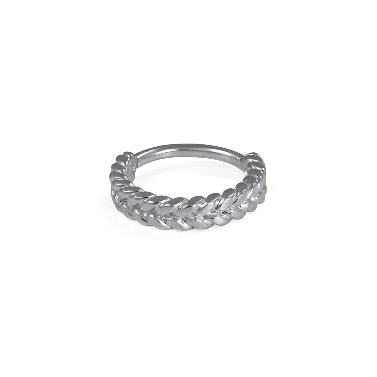 Silver Demeter Chunky Ring — Cara Tonkin