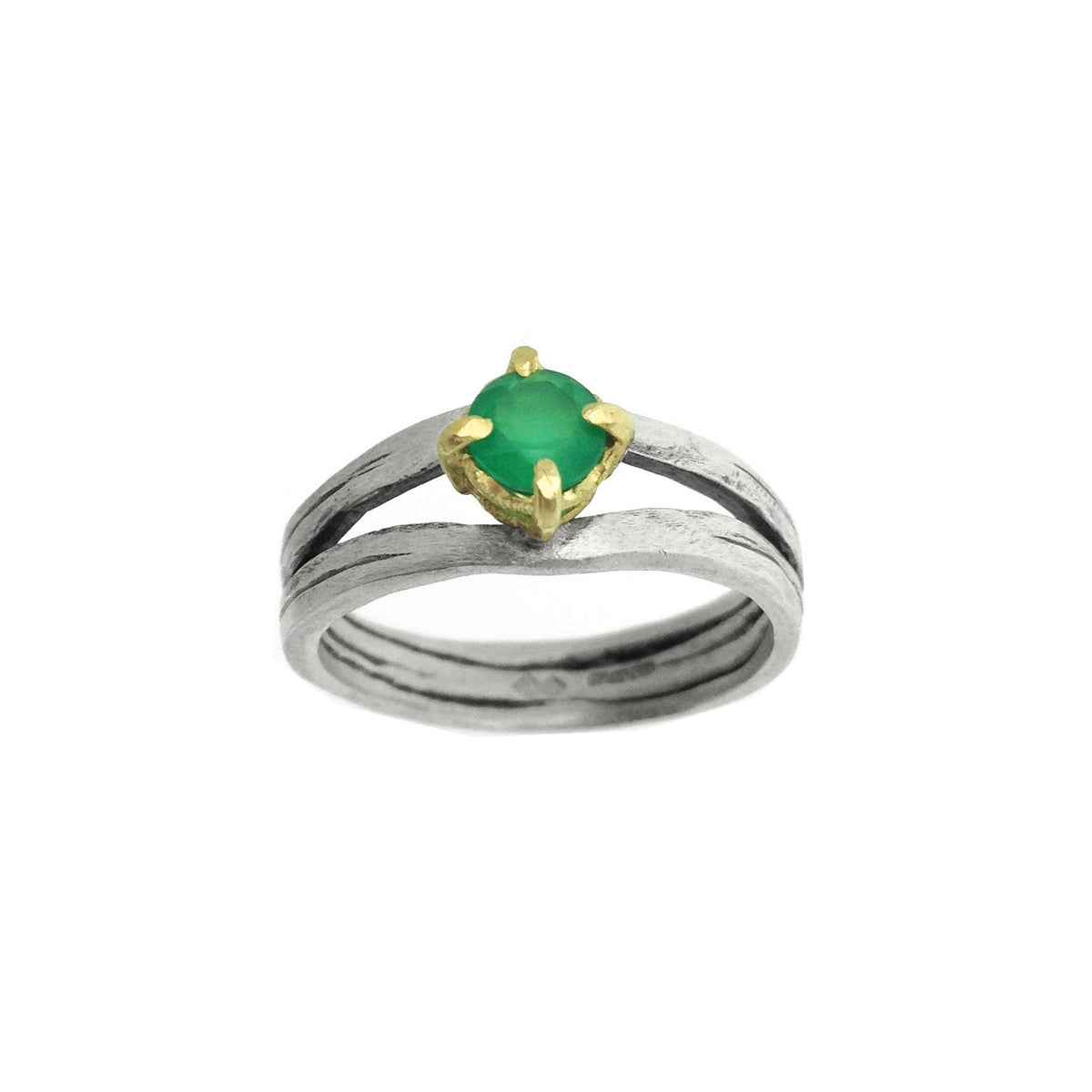 Sula Gold + Silver Open Solitaire - IndependentBoutique.com