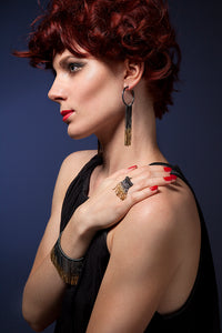 Gold Vesper Full Swing Interchangeable Bracelet/Necklace — Cara Tonkin