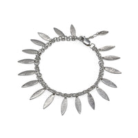 Silver Icarus Drops Bracelet — Cara Tonkin