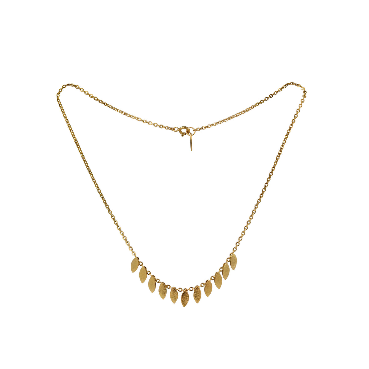 Gold Icarus Short Necklace  — Cara Tonkin