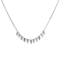 Silver Icarus Short Necklace — Cara Tonkin