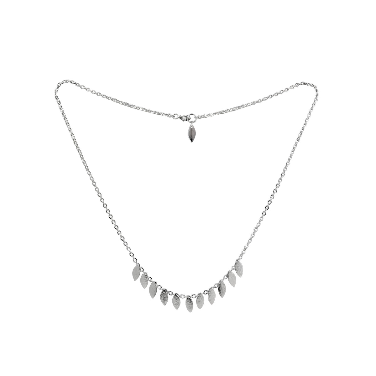 Silver Icarus Short Necklace — Cara Tonkin