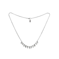 Silver Icarus Short Necklace — Cara Tonkin