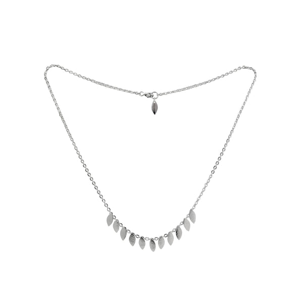 Silver Icarus Short Necklace — Cara Tonkin