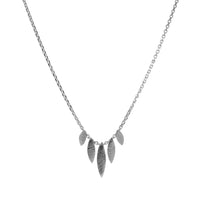Silver Icarus Graduated Necklace — Cara Tonkin