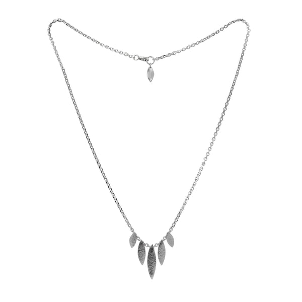 Silver Icarus Graduated Necklace — Cara Tonkin