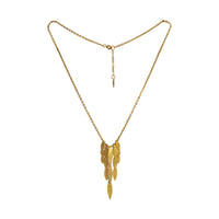 Gold Icarus Waterfall Necklace — Cara Tonkin