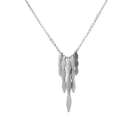 Silver Icarus Waterfall Necklace  — Cara Tonkin
