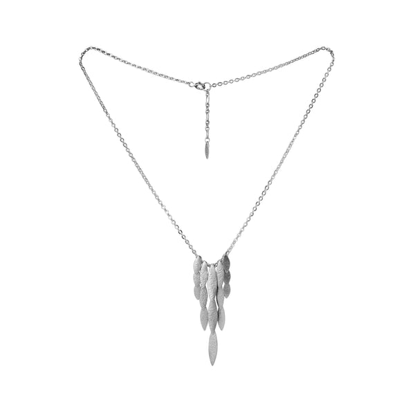 Silver Icarus Waterfall Necklace  — Cara Tonkin