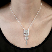 Gold Icarus Waterfall Necklace — Cara Tonkin