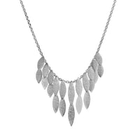 Silver Icarus Large Waterfall Necklace  — Cara Tonkin
