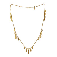 Gold Icarus Drops Bracelet/Necklace — Cara Tonkin