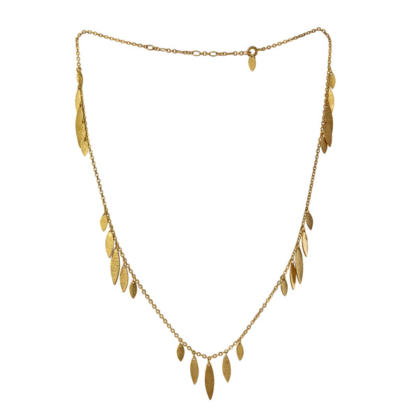 Gold Icarus Drops Bracelet/Necklace — Cara Tonkin