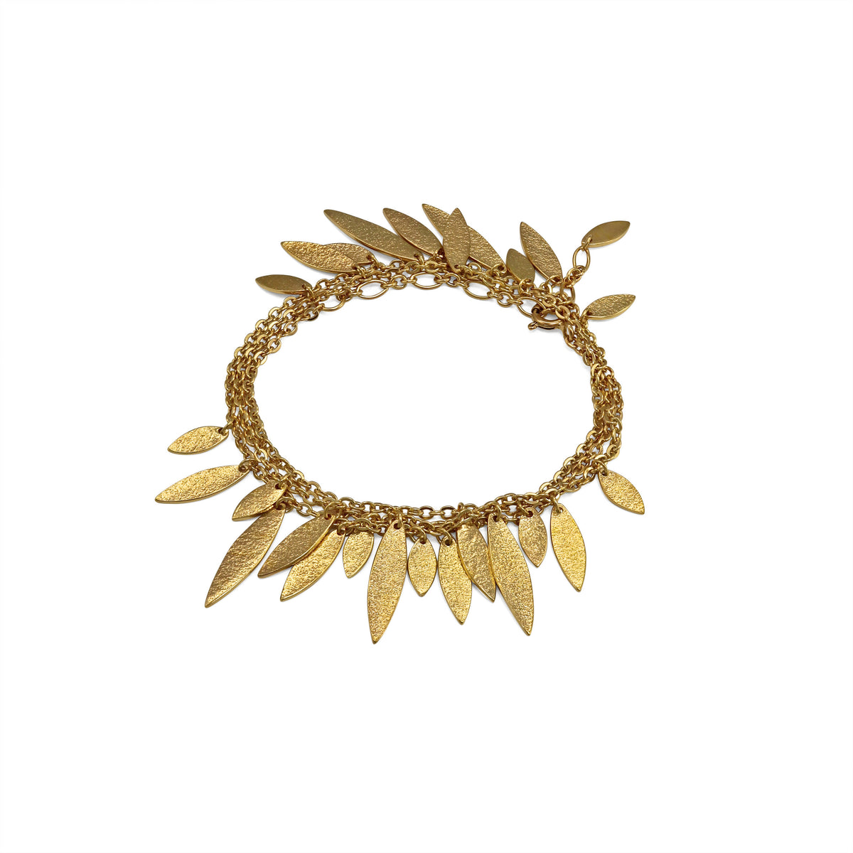 Gold Icarus Drops Bracelet/Necklace — Cara Tonkin