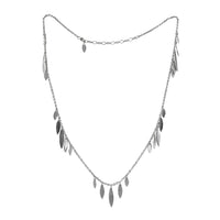 Silver Icarus Drops Bracelet/Necklace — Cara Tonkin