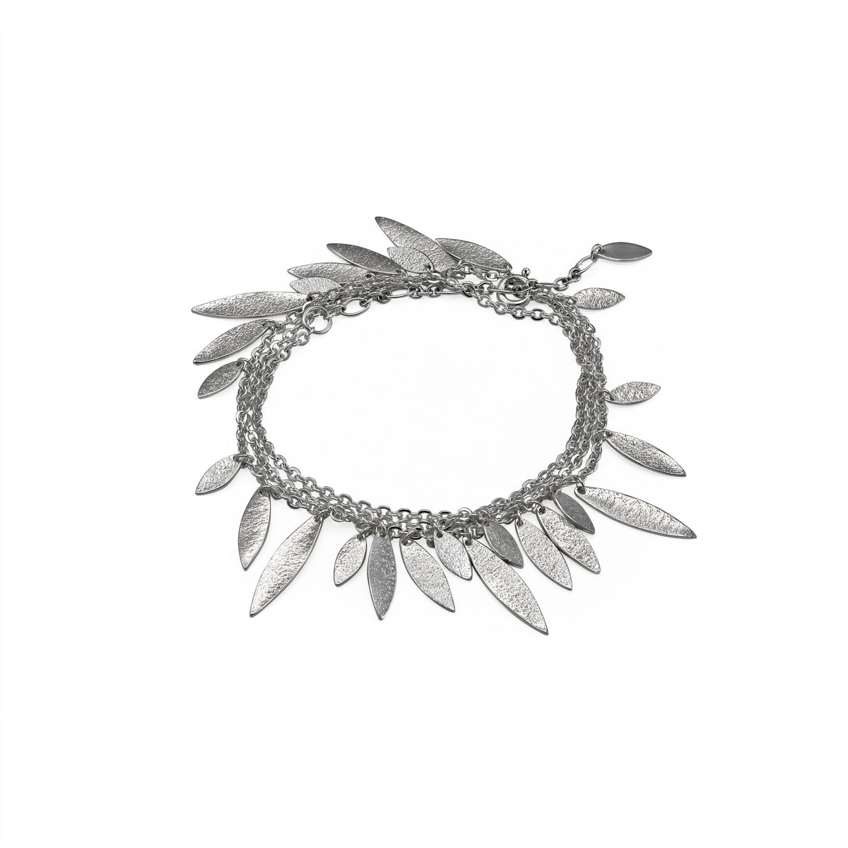 Silver Icarus Drops Bracelet/Necklace — Cara Tonkin