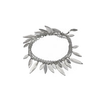 Silver Icarus Drops Bracelet/Necklace — Cara Tonkin