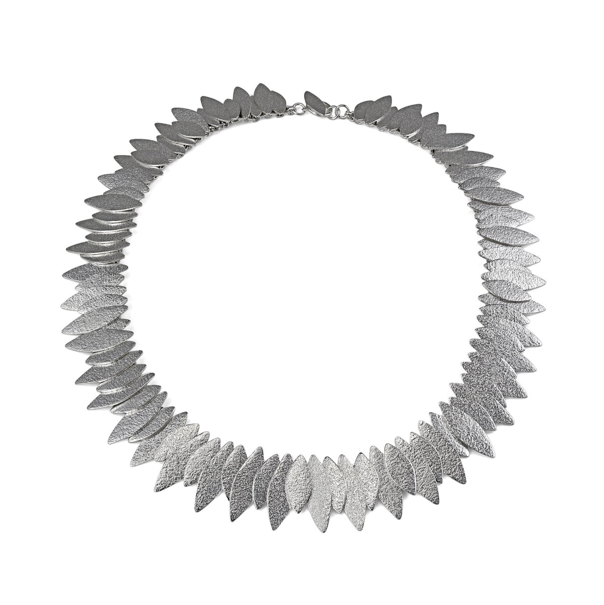 Silver Icarus Collar — Cara Tonkin