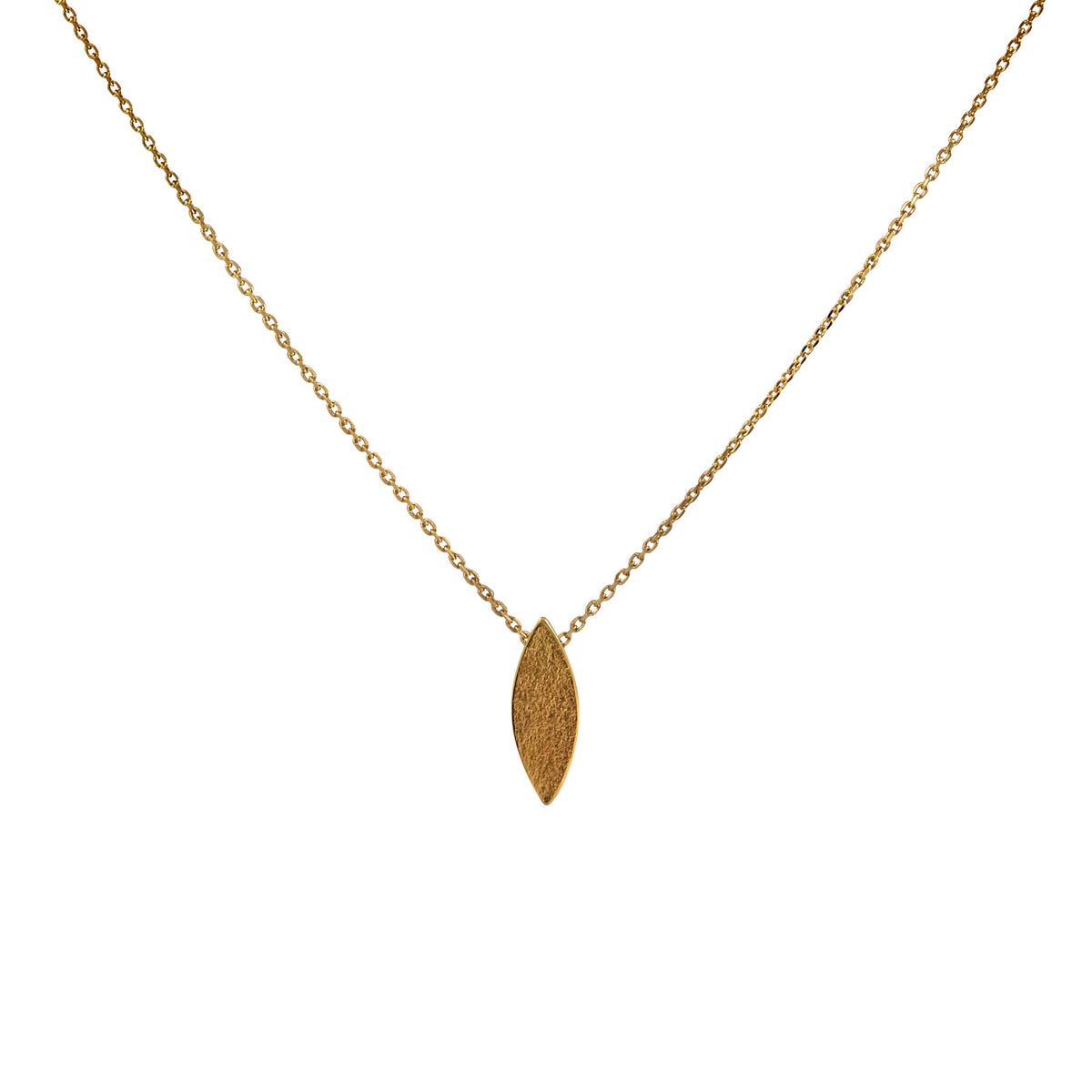 Gold Icarus Pendant  — Cara Tonkin