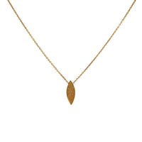 Gold Icarus Pendant  — Cara Tonkin