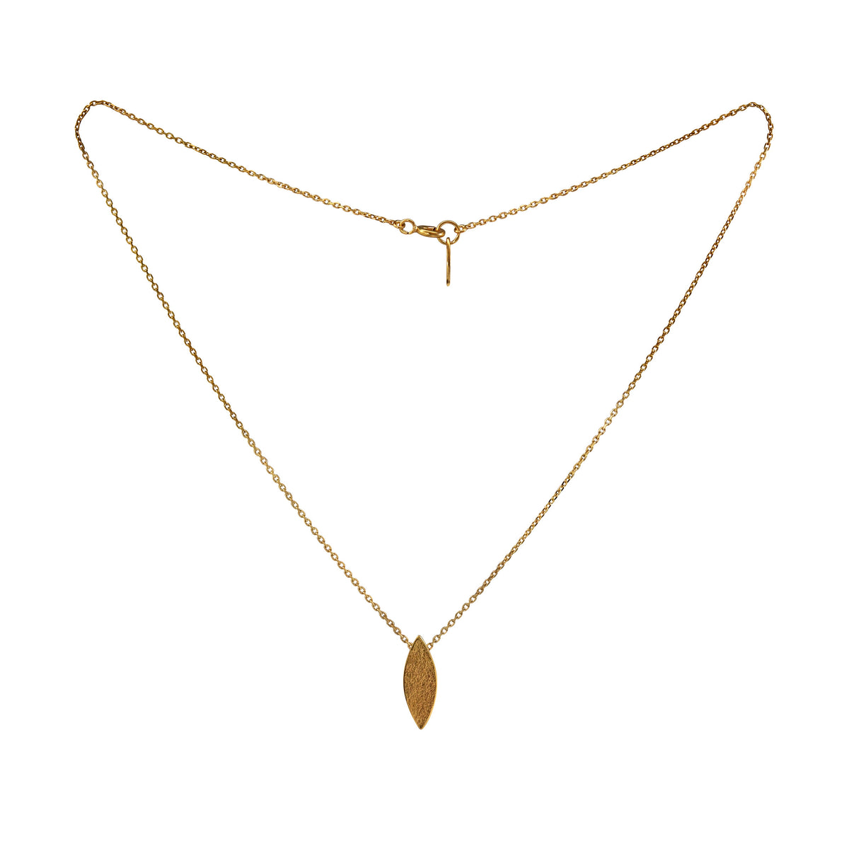 Gold Icarus Pendant  — Cara Tonkin