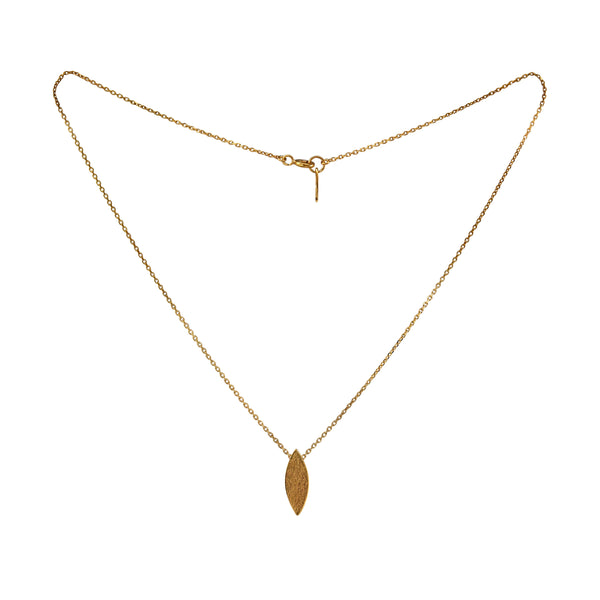 Gold Icarus Pendant  — Cara Tonkin