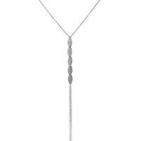Silver Icarus Lariat — Cara Tonkin