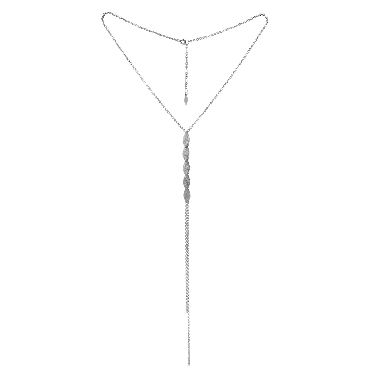 Silver Icarus Lariat — Cara Tonkin