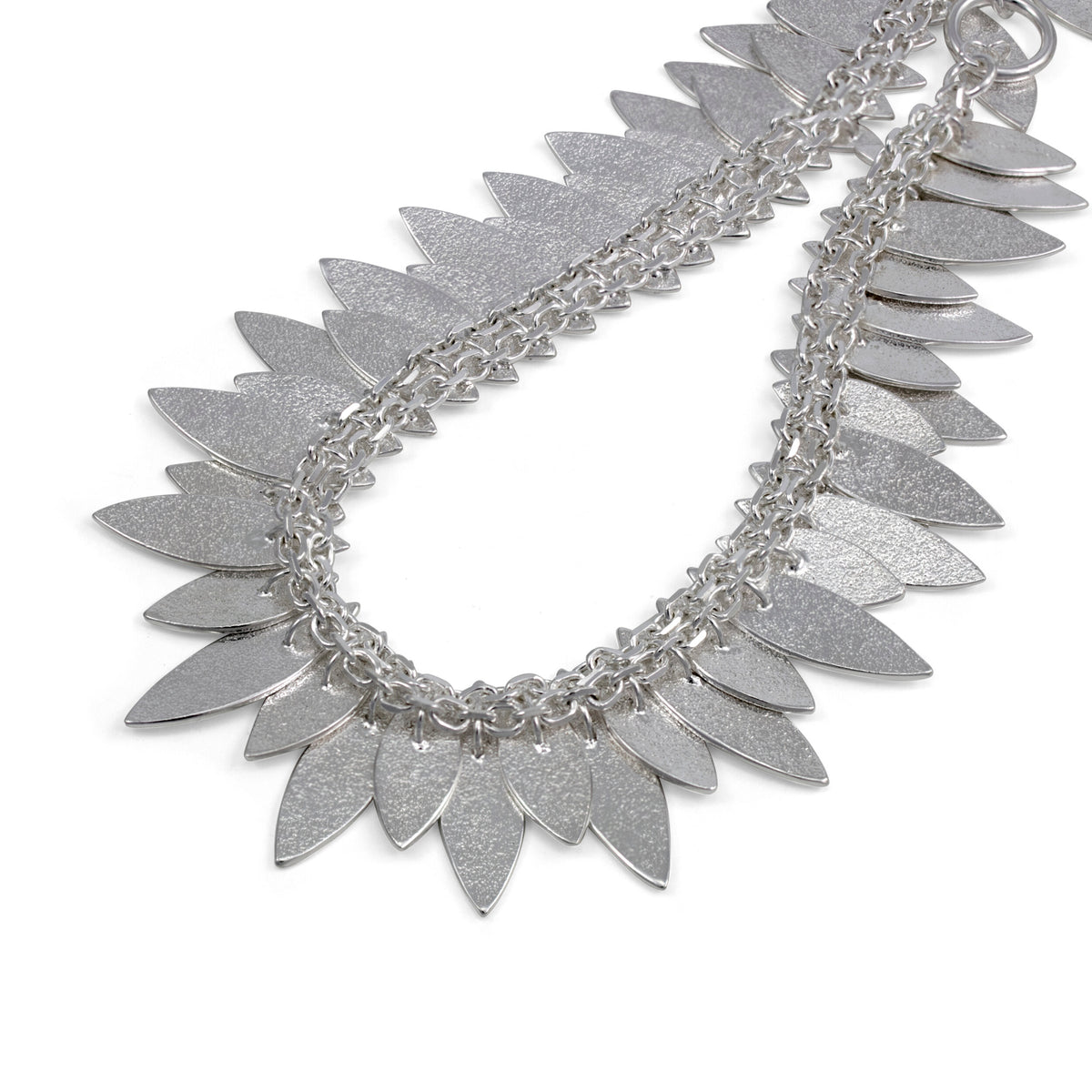 Silver Icarus Collar — Cara Tonkin