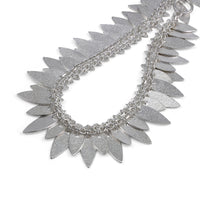 Silver Icarus Collar — Cara Tonkin