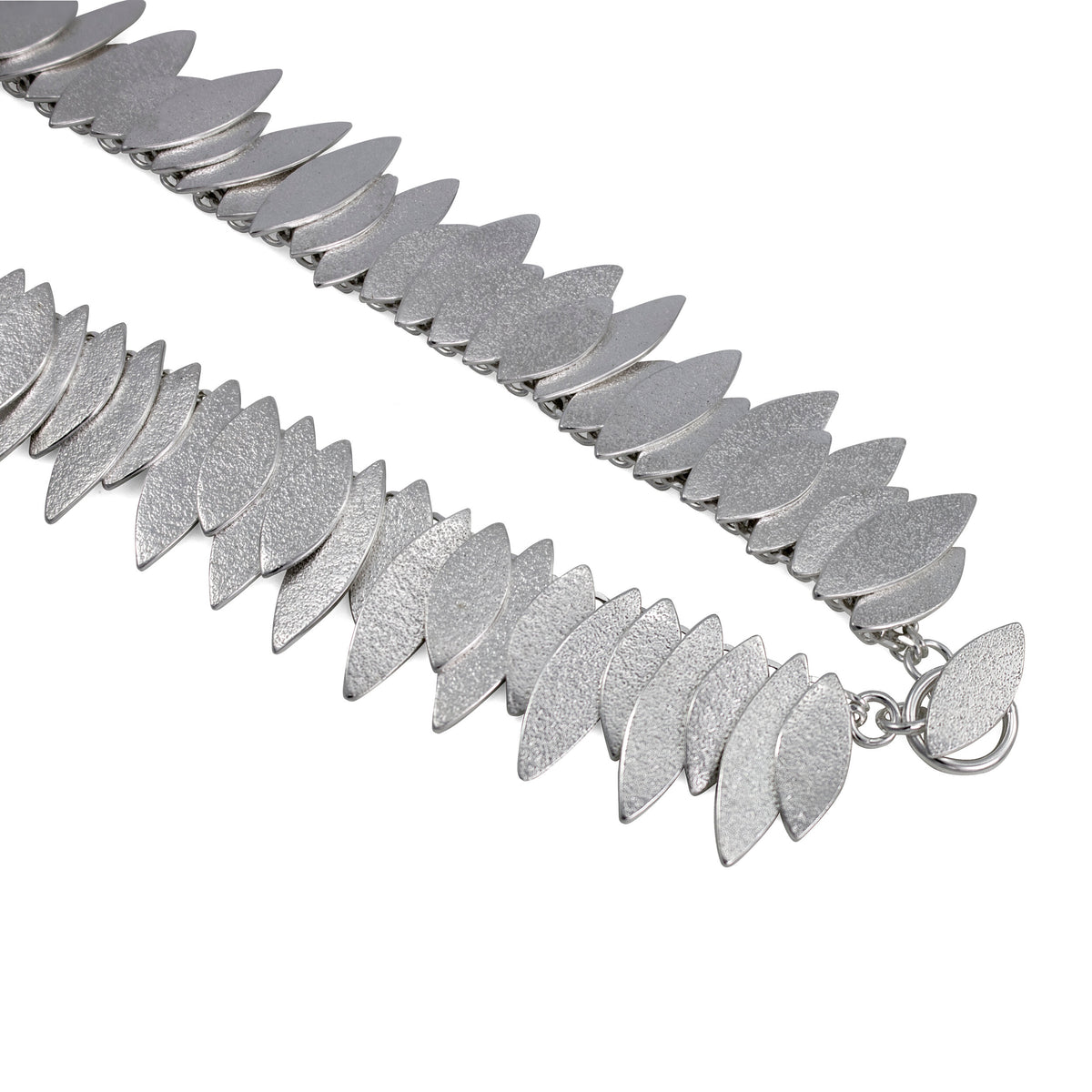 Silver Icarus Collar — Cara Tonkin