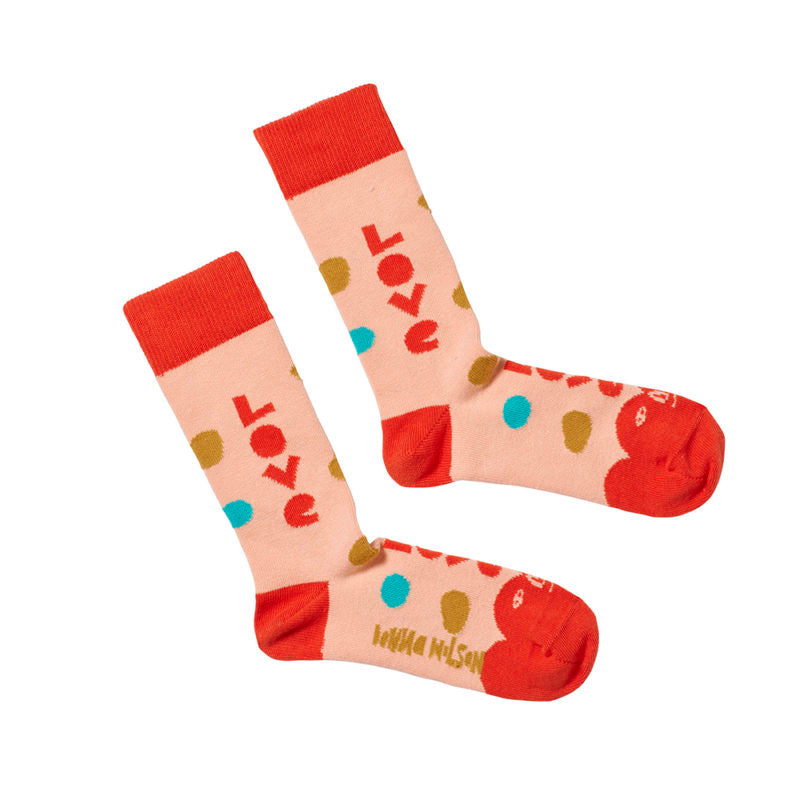 love socks by Donna Wilson
