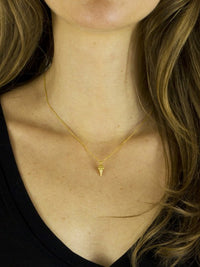 Miami Ice cream Necklace - Gold vermeil - IndependentBoutique.com
