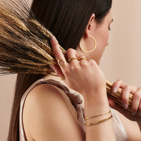 Gold Demeter Cuff — Cara Tonkin