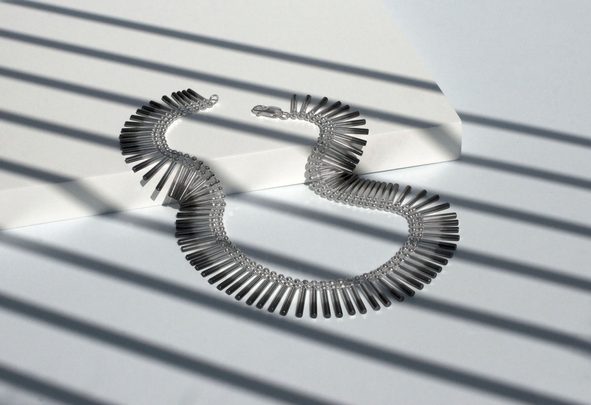 Silver Theda Cleo Collar — Cara Tonkin