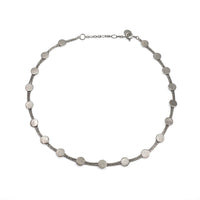 Silver Paillette Wrap Bracelet/Choker — Cara Tonkin