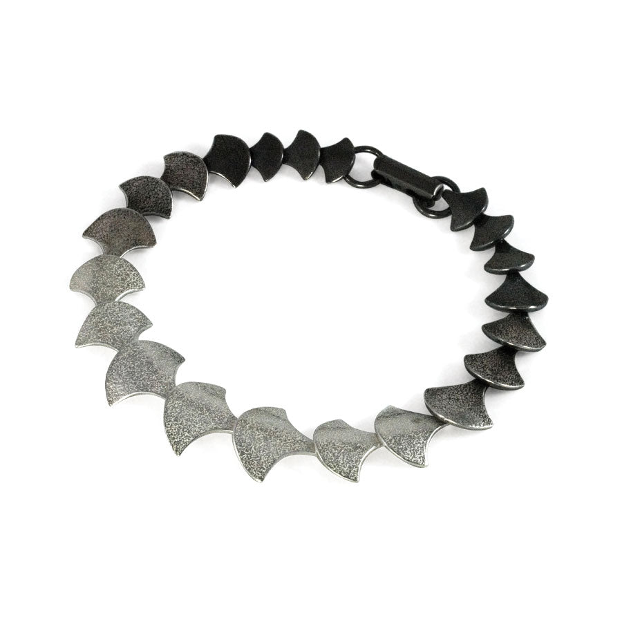 Silver Siren Vertebrae Bracelet — Cara Tonkin