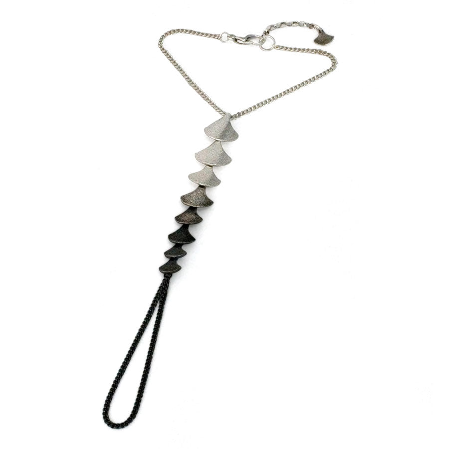Silver Siren Vertebrae Hand Bracelet — Cara Tonkin