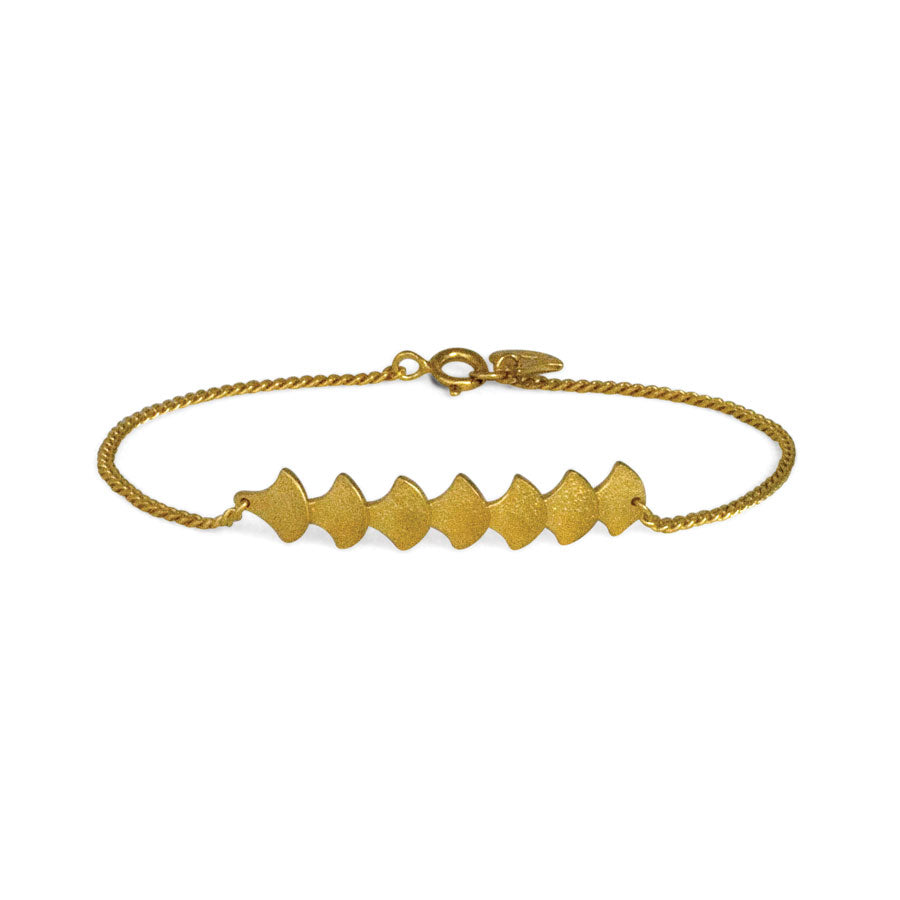 Gold Siren Song Bracelet — Cara Tonkin