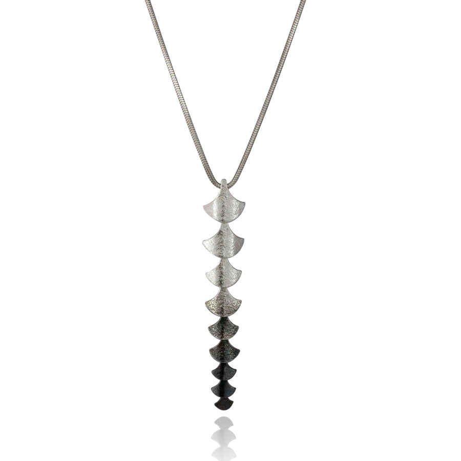 Silver Siren Vertebrae Pendant — Cara Tonkin