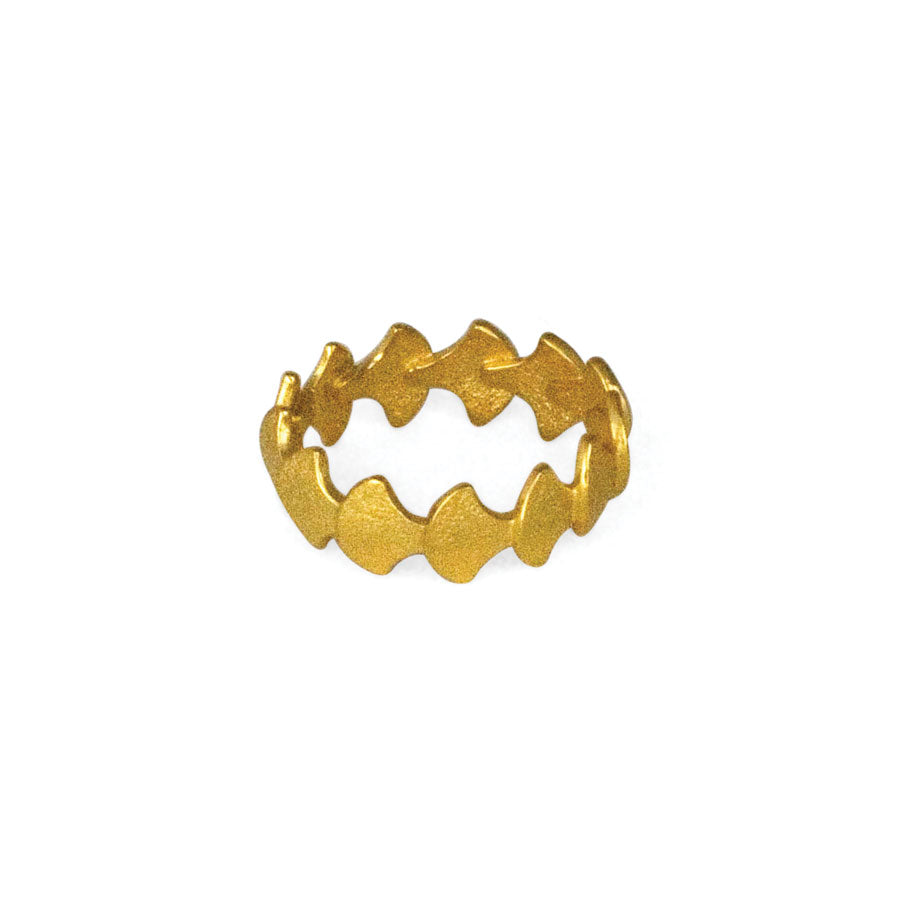 Gold Siren Sequence Ring — Cara Tonkin