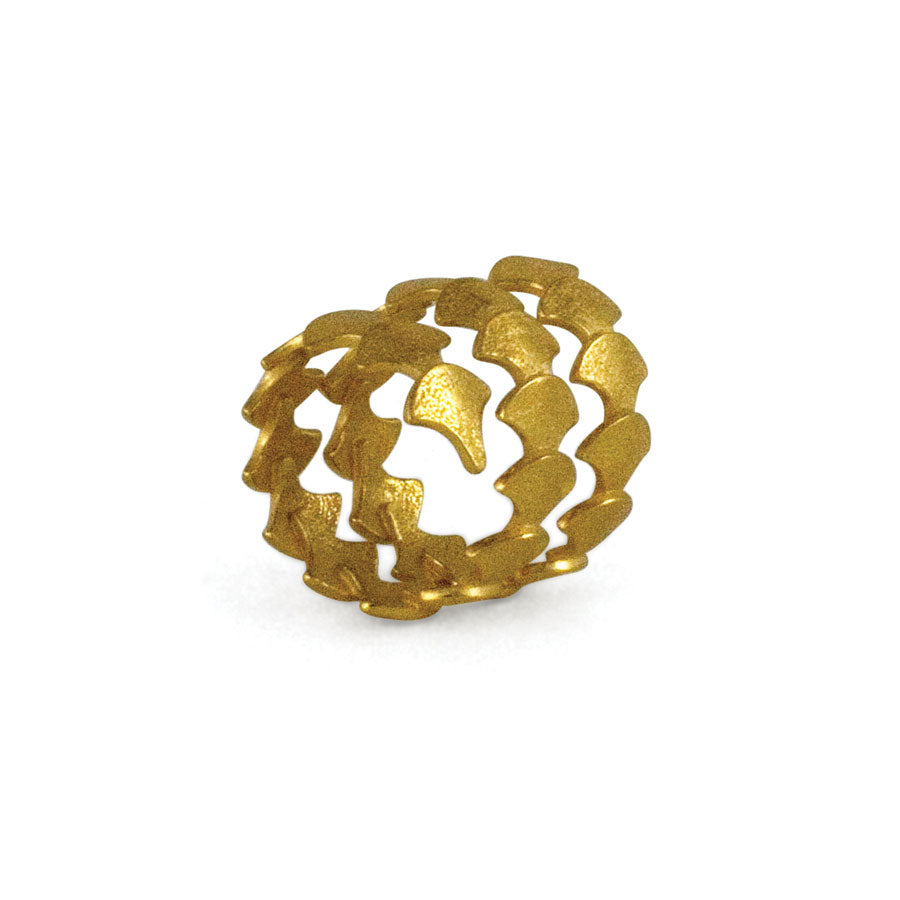 Gold Siren Sequence Wrap Ring — Cara Tonkin