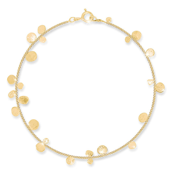 Stardust Cluster Gold Bracelet - IndependentBoutique.com