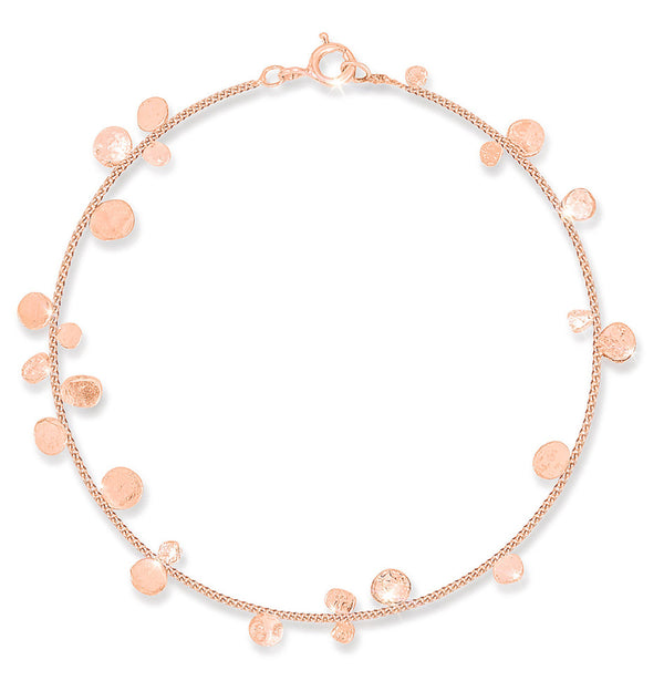 Stardust Cluster Rose Gold Bracelet - IndependentBoutique.com