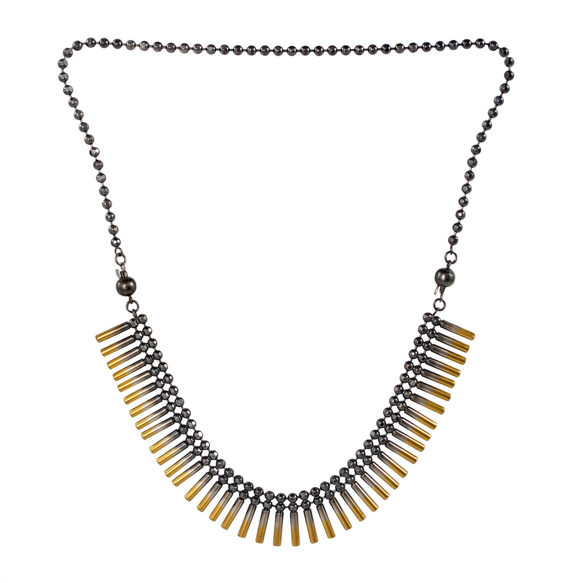 Gold Theda Cleo Interchangeable Bracelet/Necklace — Cara Tonkin